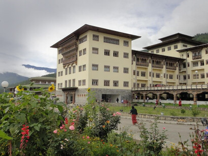 Bhutan, Ospedale di Thimphu