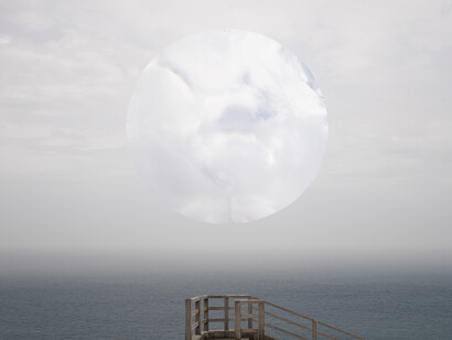 Noémie Goudal, Station III, 2015 © Noémie Goudal, Courtesy of the artist and Edel Assanti