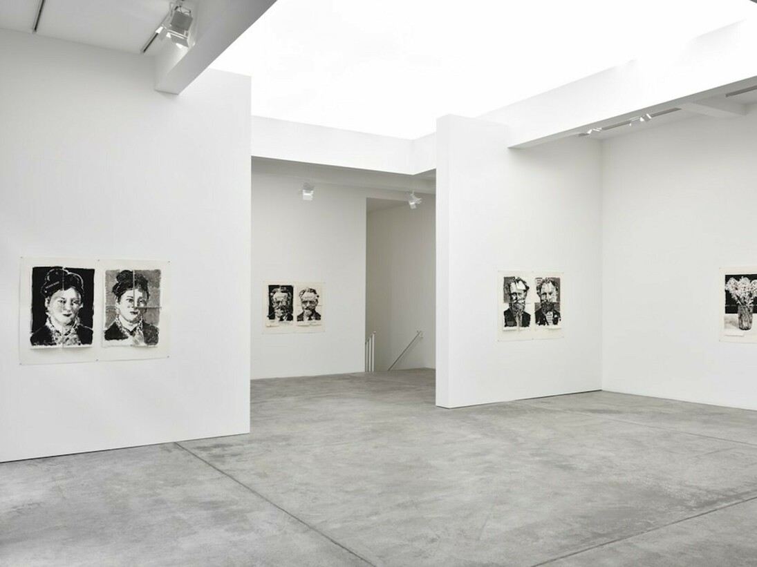 William Kentridge, Exhibition view. Courtesy of Marian Goodman