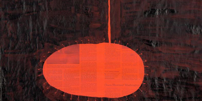 Word Dance. Courtesy of Denver Art Museum 