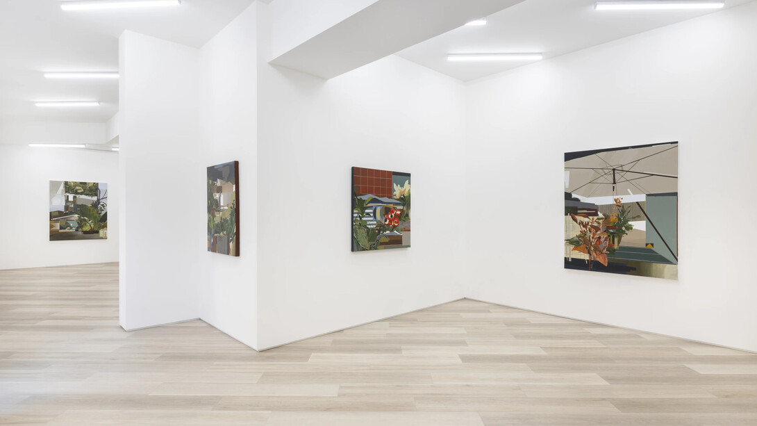 Beto Fame, Found on the way (Encontrado no caminho), exhibition view. Courtesy of Beers Gallery