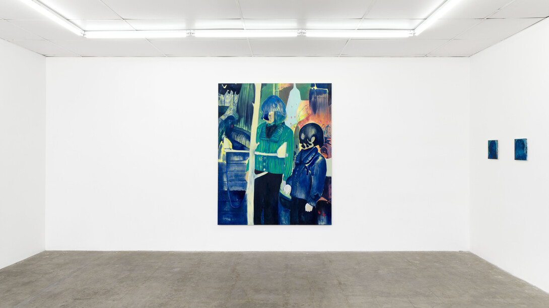 Alexis Soul-Gray, Immutable Fragments, 2023, installation view. Courtesy of the artist and Bel Ami