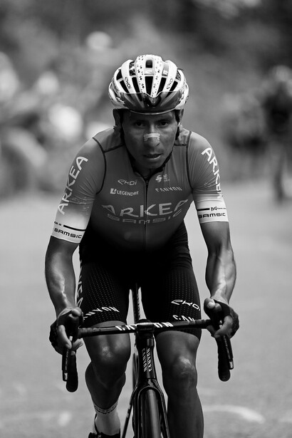 Nairo Quintana fue una de las grandes figuras del ciclismo en 2015, alcanzando el segundo puesto en el Tour de Francia y consolidándose como uno de los mejores ciclistas del mundo
