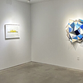 Installation View, Stanley Bielen & Conny Goelz-Schmitt, Parallel Practice, 2024. Courtesy of Kathryn Markel Fine Arts