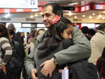 El momento de la despedida