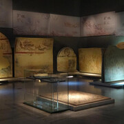 From the Elysian Fields to the Christian Paradise. Courtesy of Museum of Byzantine Culture