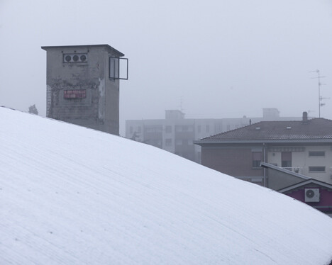 A permanently open window. Courtesy of Collezione Maramotti