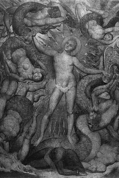 William Blake, La forma espiritual de Nelson guiando a Leviatán