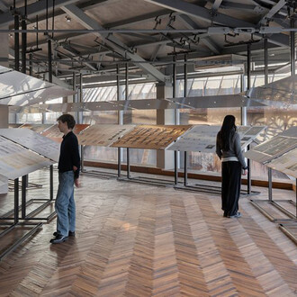 A kind of language, exhibition view. Courtesy of Fondazione Prada