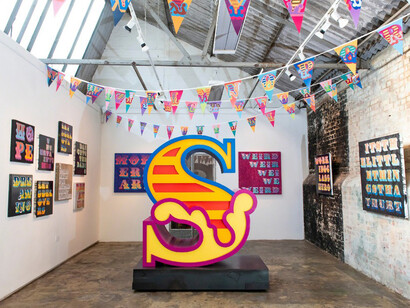 Everything Starts Somewhere. Courtesy of StolenSpace Gallery