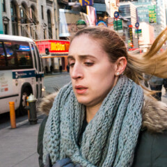 In Your Face. Courtesy of Soho Photo Gallery