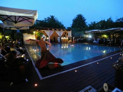 Grand Hotel Imperiale´s pool