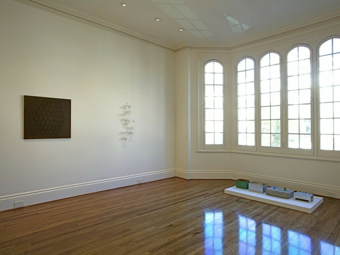Tony Feher, Map For A Journey Not Yet Taken, Exhibition view. Courtesy of Anthony Meier Fine Arts