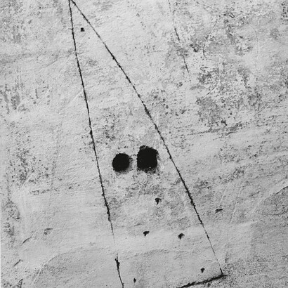 Brassaï, la magie, 1930-1950, épreuve, 30 x 24,4 cm, courtesy Galerie GP & N Vallois, Paris
