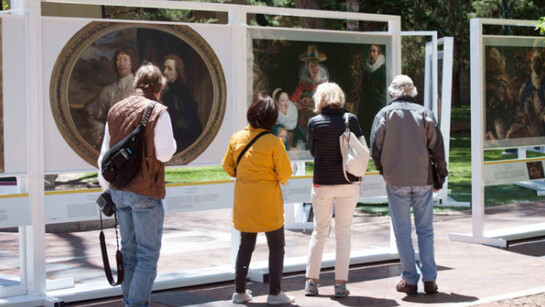 Didactic Exhibition. Courtesy of Prado 