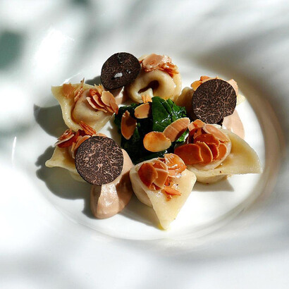 Dish from The Dysart, London, UK