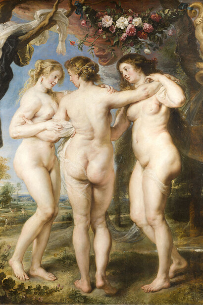 Paul Rubens, Le Tre Grazie