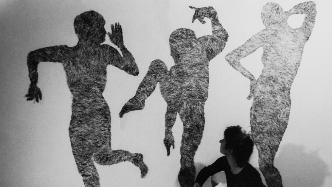 Lili Fischer. Courtesy of Hamburger Kunsthalle
