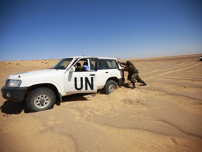 MINURSO in Western Sahara