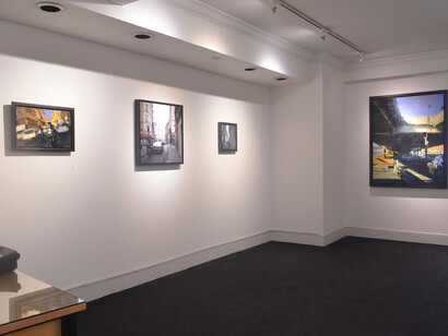 Ben Aronson. Courtesy of Jenkins Johnson Gallery