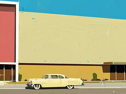 Jack Hornady, Department store. Courtesy of Peninsula Gallery
