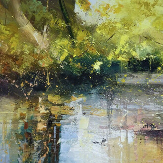 Transition by Claire Wiltsher. Courtesy of Saffron Gallery