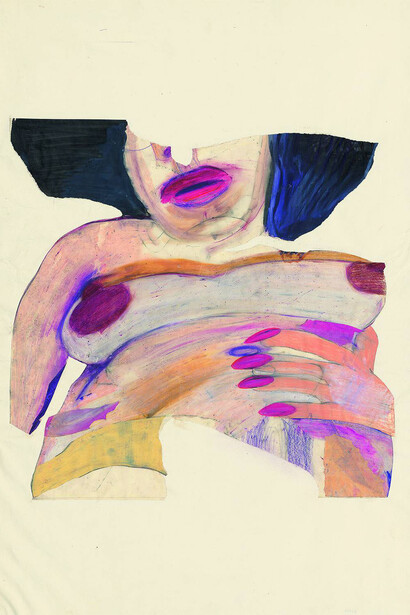 Martha Jungwirth. Courtesy of Albertina