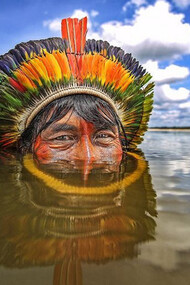 Brazilian Indians by Ricardo Stuckert