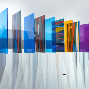 Color + Geometry. Courtesy of ArtSpace/Virginia Miller Galleries 
