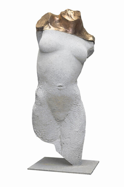 Stephen Glassborow, Female torso, 2025. Courtesy of Linton and Kay 