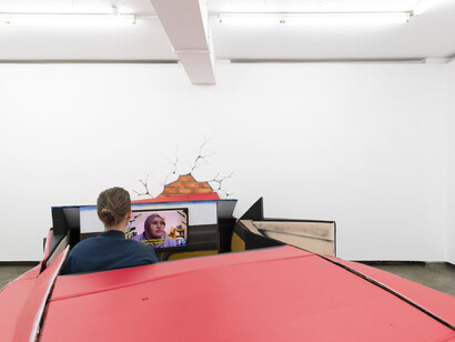 People’s choice, exhibition view. Courtesy of Firstdraft Gallery