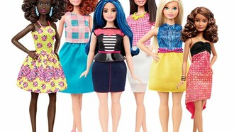 Una selección de las nuevas Barbies