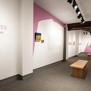 Seonna Hong, Past lives, exhibition view. Courtesy of Hashimoto Contemporary