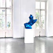 Hans Kupelwieser and Rudolf Polanszky, exhibition view. Courtesy of Galerie Mezzanin