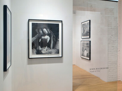 John Baldessari. Courtesy of Gemini G.E.L