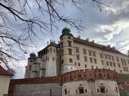 Il Castello di Wawel è stato per secoli la residenza dei re polacchi. Cracovia, Polonia. Foto di Flavius Roversi 