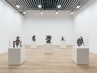 Machine love. Video game, AI and contemporary art, exhibition view. Courtesy of Mori Art Museum