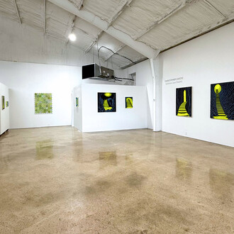 Christopher Cascio, Ketamine cave dreams, exhibition view. Courtesy of Ro2 Art
