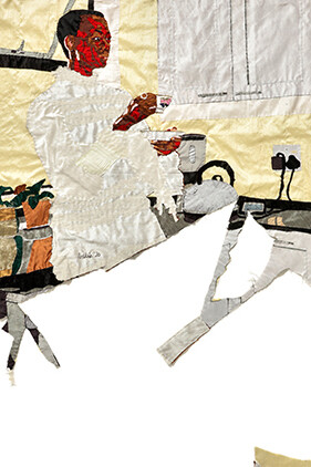 Billie Zangewa. Courtesy of Galerie Daniel Templon