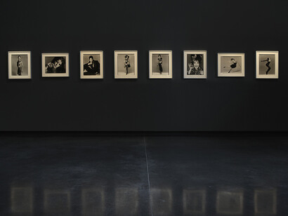Richard Avedon. Courtesy of Hamiltons Gallery