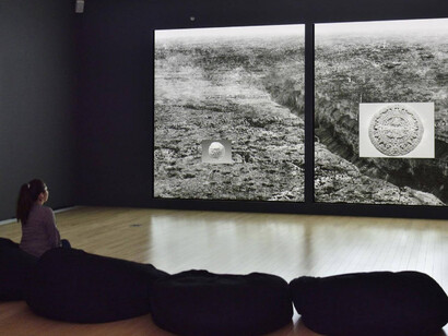 Geopolítica del olvido. Courtesy of Museo Amparo