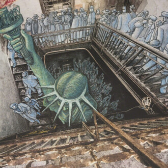 Art Spiegelman: Prints. Courtesy of Marlborough Gallery