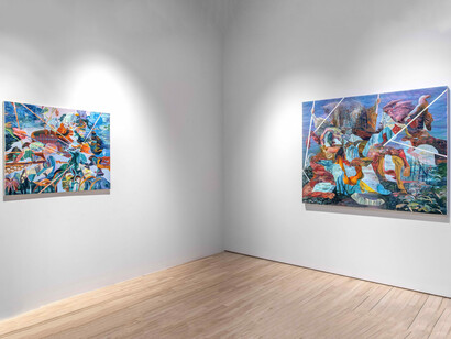 David Price, Spolia, exhibition view. Courtesy of Frestonian Gallery