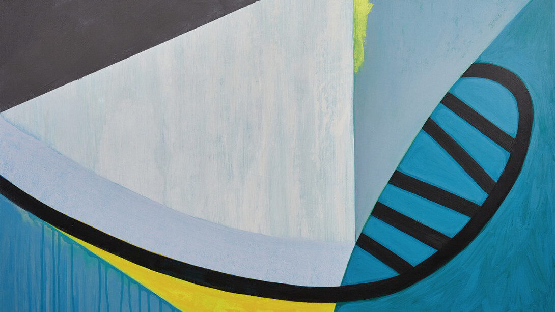 Liane Ricci and Barbara Strasen. Courtesy of Susan Eley Fine Art