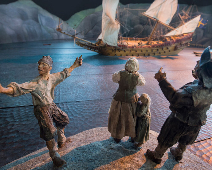 His Majesty´s Ship. Courtesy of The Vasa Museum 