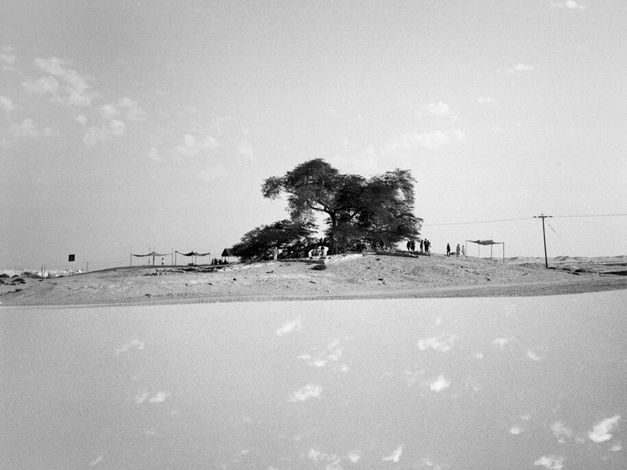 Nicene Kossentini, Untitled III (detail), 2013, Black & white silver print, Edition of 5, 120 x 120 cm, The City in the Sky series