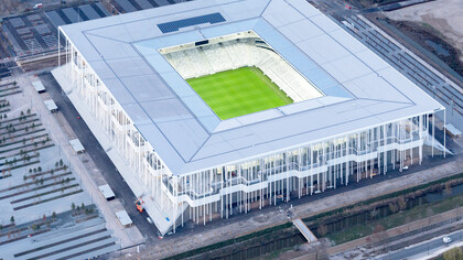 O novo estádio de Bordéus, de 2016