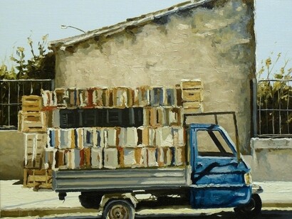 Andrea Di Marco, Apecasse, 2012, 70 x 60 cm