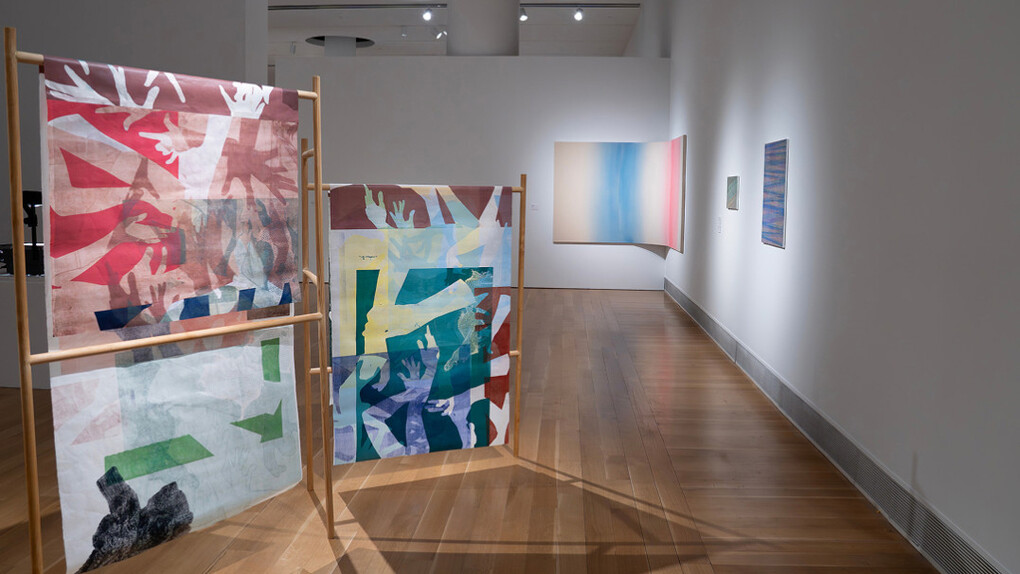 Various artists, The afterlife, exhibition view. Courtesy of PAFA