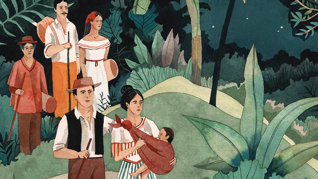 Ilustración de Luisa Rivera para la edición del 50 aniversario de 'Cien años de soledad' de Gabriel García Márquez